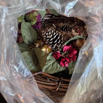 Grapevine And Pine Cone Mystery