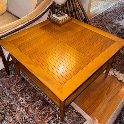MCM Large End Table