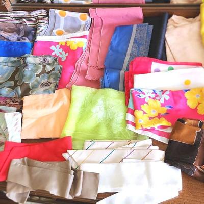 Vintage Ladies Scarves/Silks #2