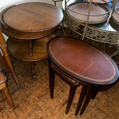 Set of Vintage Tables 