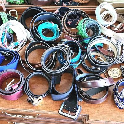 Women's Fashion and Leather Belts