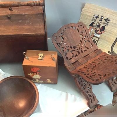 Wooden Holders