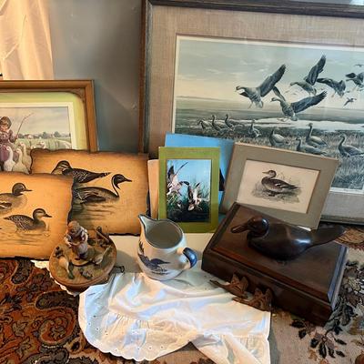 Ducks, In All Forms