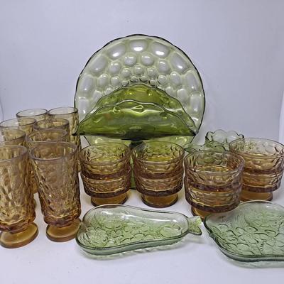 Vintage Glassware:  Atlas, Heisey, and Fostoria