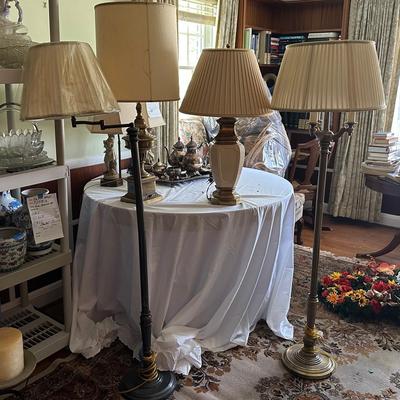 Assorted Lamps