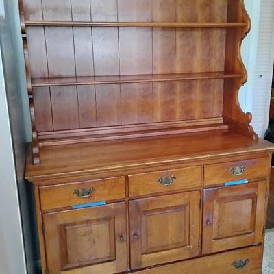 Vintage Hutch (Contents Not Included) 