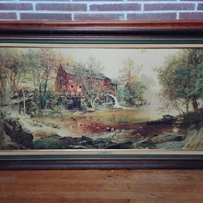 "Old Red Mill" Print 