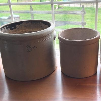 Lot O'Crocks And Jugs