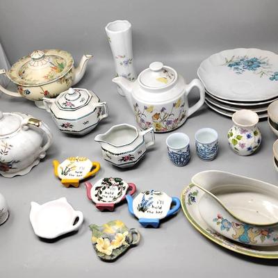 Floral Teatime China 