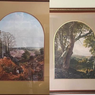 Large Framed Landscape Prints