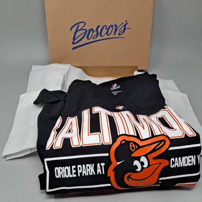 MLB 2XL Orioles Shirt With Tags