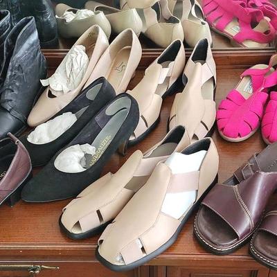 Ladies Shoes - Heels And Comfort!