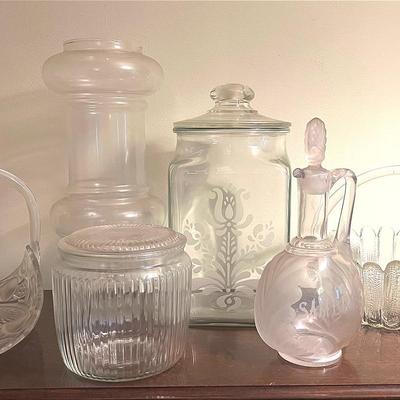 Interesting Miscellaneous Glass Pieces