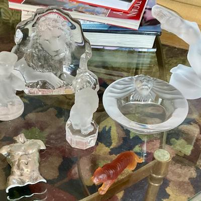 Lalique and other fine crystal