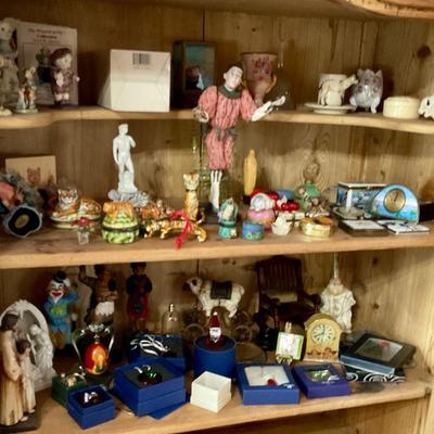 Trinket boxes