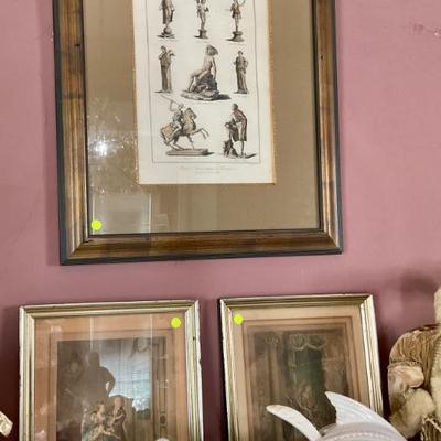Framed art