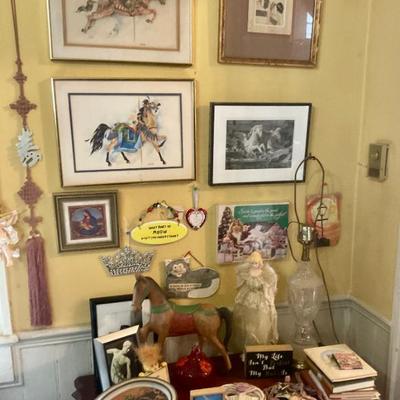 Framed items and whatnts