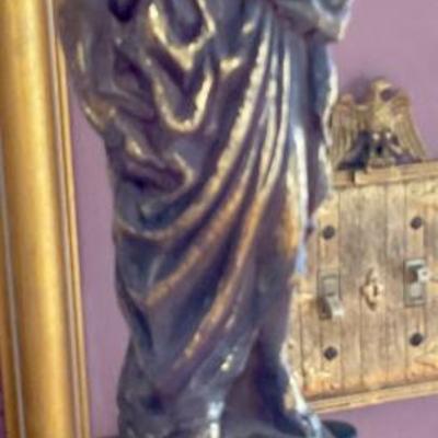 Composite statue