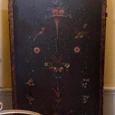 Three panel screen