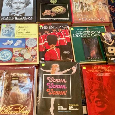 Coffee table books