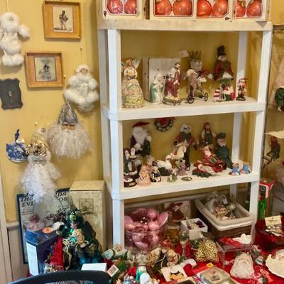 Christmas room
