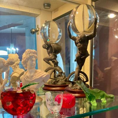 Fine glassware