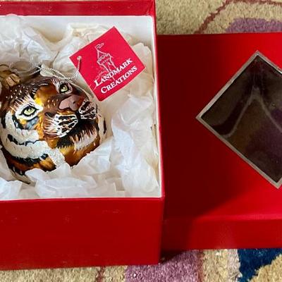 Tiger ornament