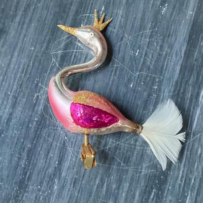 Clip on bird ornaments