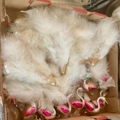 Flamingo ornaments
