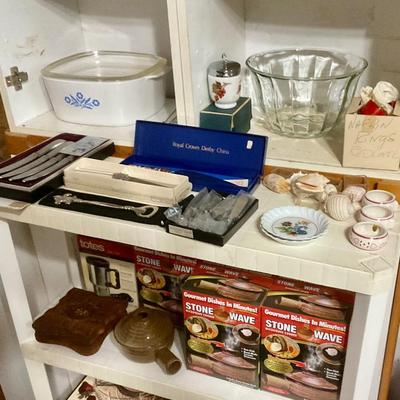 Boxed kitchen items