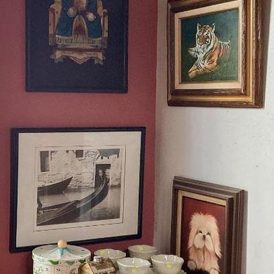 Paintings prints and art