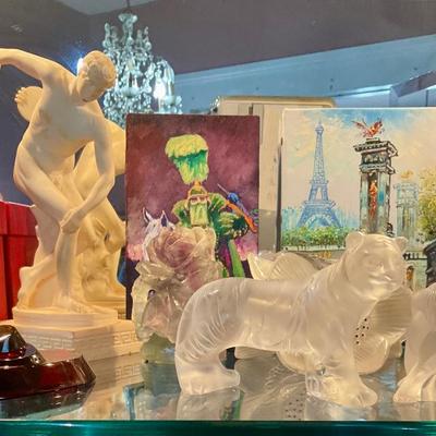 Mardi Gras paintings, local artist