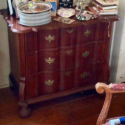 Beautiful reproduction dresser