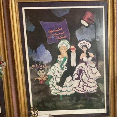 George Rodrigue print
