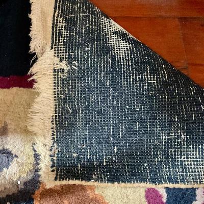 Back side  of  living room carpet