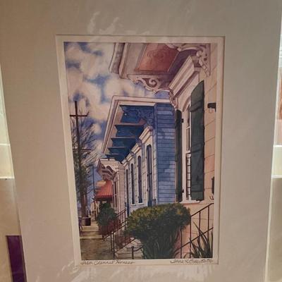 French Quarter art