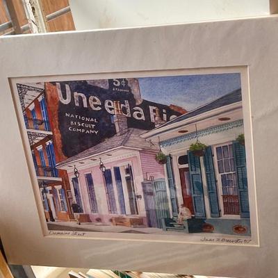 Uneeda Biscuit , building New Orleans