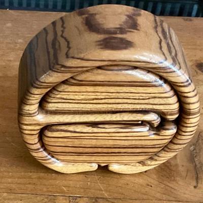 Wooden Jewel box