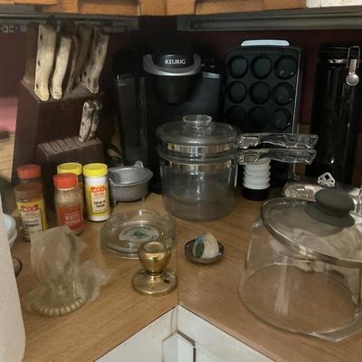 Kitchen stuff Pyrex double boiler 