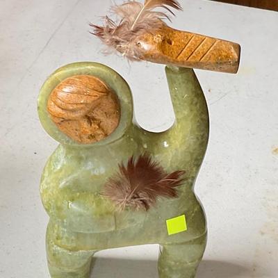 Alaskan carving