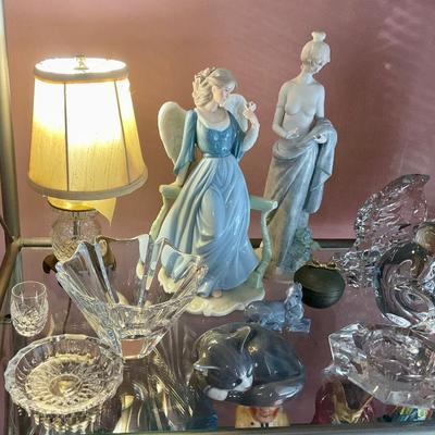 Val st Lambert glassware