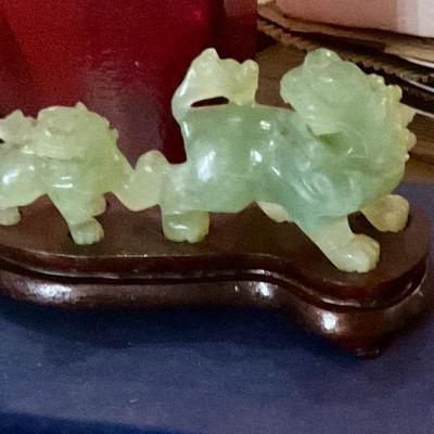 Jade figures