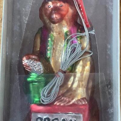 Monkey ornament