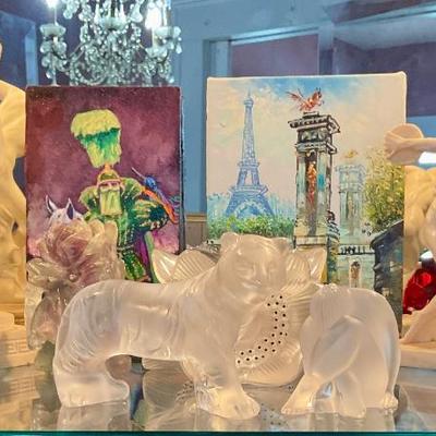 Lalique animals