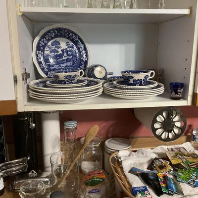 Copeland blue willow by spode