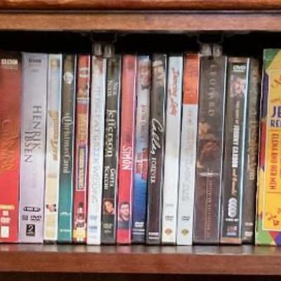 DVD format movies