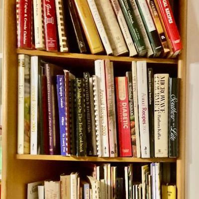 More cook books