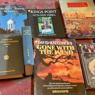 Military books