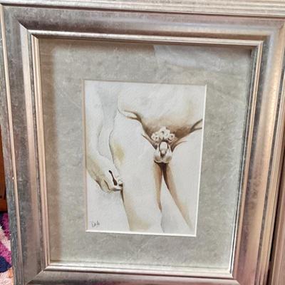 Nude drawing