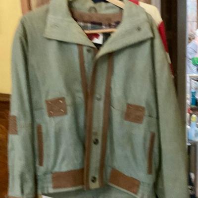 Large men’s jacket